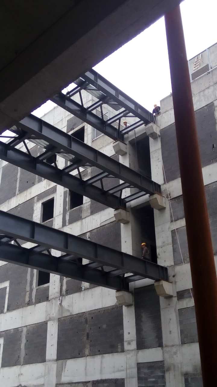 三层钢连廊设计方案