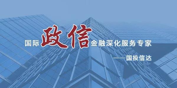 国际政信金融深化服务专家为政府提供科学的综合咨询服务