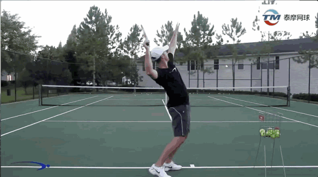 网球侧上旋发球原理都懂,关键是技术到底怎么练?
