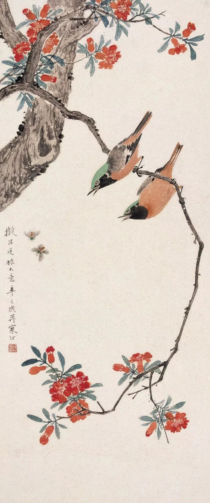 精美绝伦｜江寒汀工笔花鸟画合辑（190幅大图）_手机搜狐网