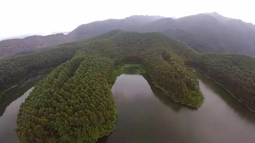 寻龙分金看缠山一重缠是一重关