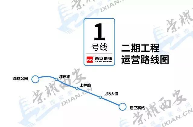 9号线(临潼线)和机场线 预计到 2020年 西安将形成 8条地铁运营线路