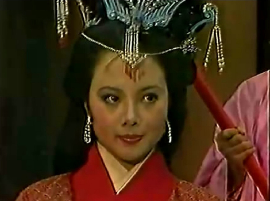 1986年台湾版《封神榜,妲己由周丹薇饰演.