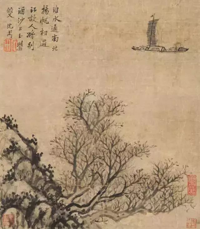 沈周高清作品200张,无愧明四大画家