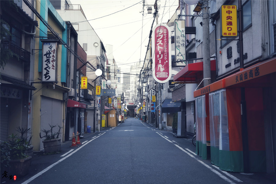 早上6点的大阪,溜达在街道,看最真实的日本