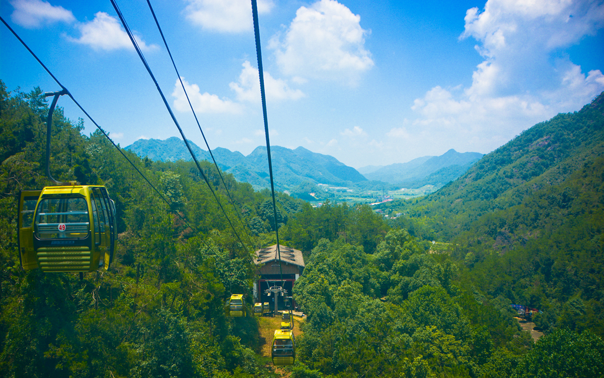 杭州境内，竟有一座江南第一悬空寺，比山西悬空寺落差高360米-im电竞官方网站入口(图4)