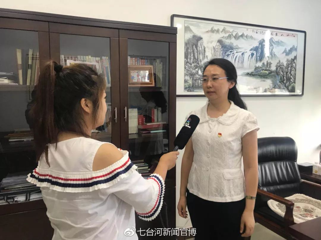 专访桃山区区长王洋:做民营经济发展服务员,信息员,联络员,战斗员