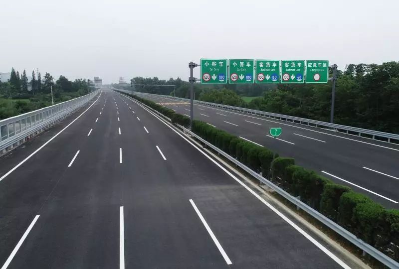成高速公路扩容改造工程本月12日将