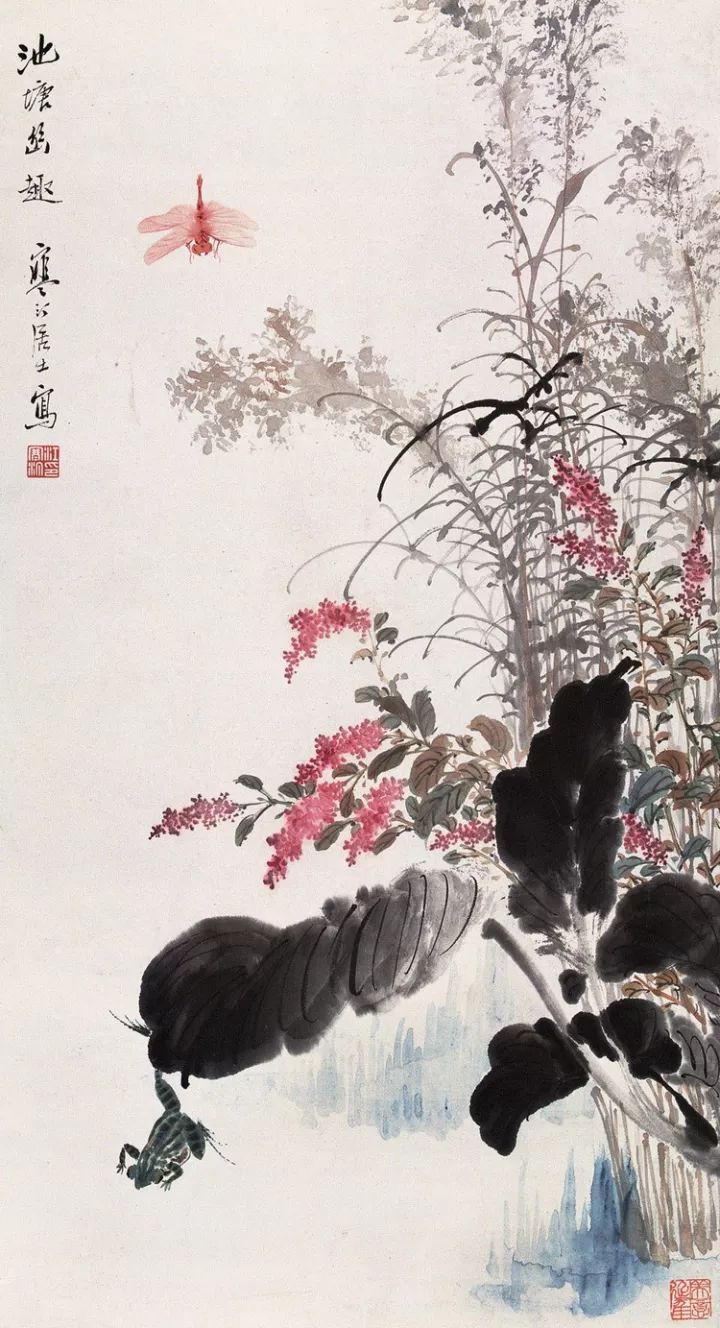 精美绝伦｜江寒汀工笔花鸟画合辑（190幅大图）_手机搜狐网