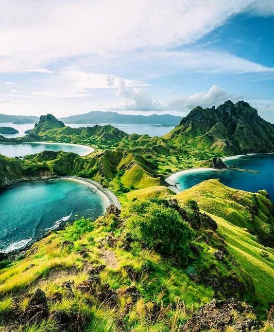 印尼·科莫多国家公园 komodo national park, indonesia 上榜理由