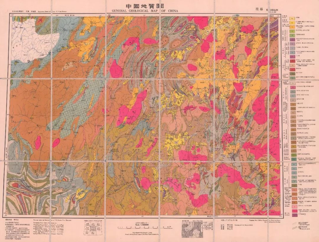 中国百年地质图艺亮相esri全球用户大会—展示地质与艺术的"跨界之美"