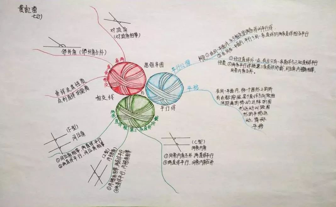 莲品砺韵又芬芳,思维导图来添彩