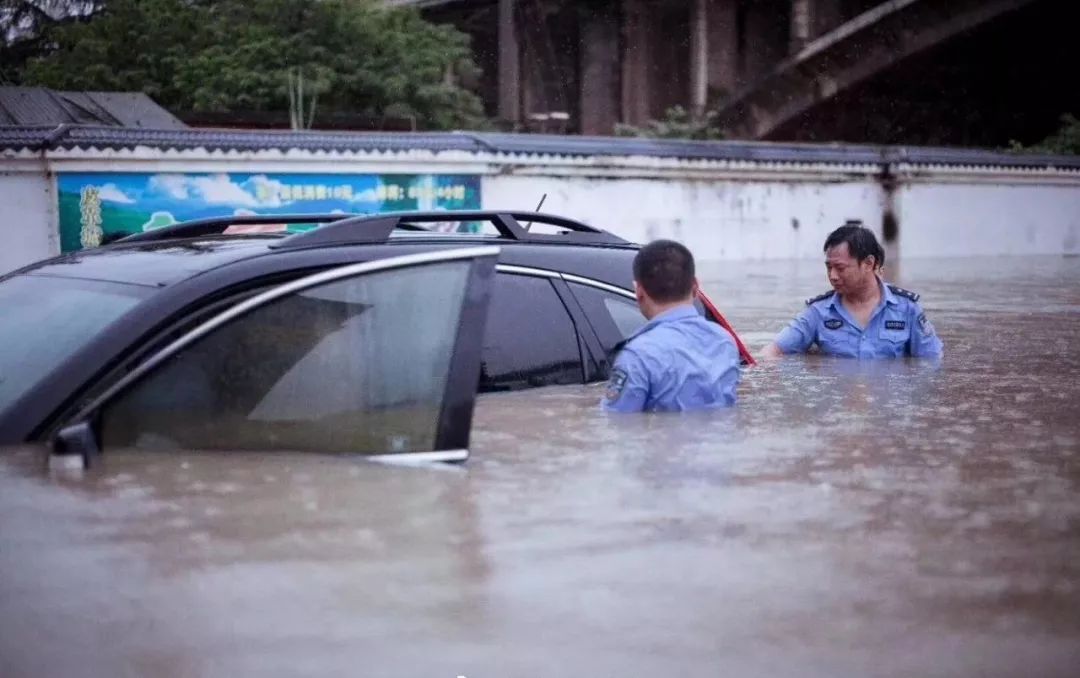 绵阳暴雨洪水过后!