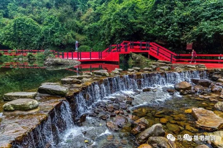 那就是广西水锦顺庄旅游景区.