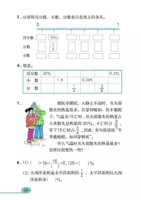 小学数学教材人教版