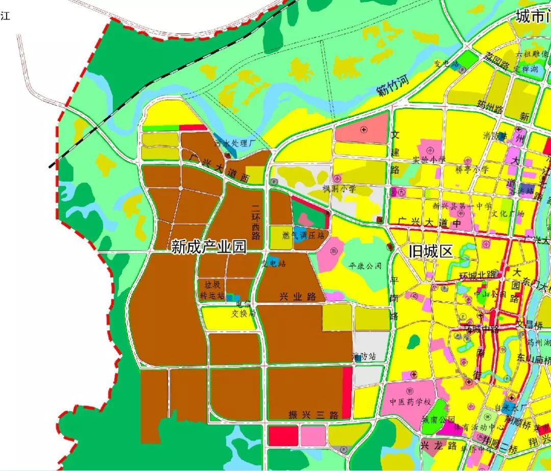 最新城市总体规划公示