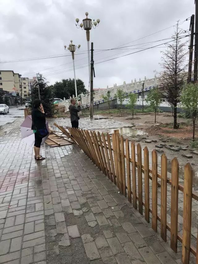 排水不畅,路面有少量积水;营坊道沿线3个雨水篦流水不畅…持续降雨