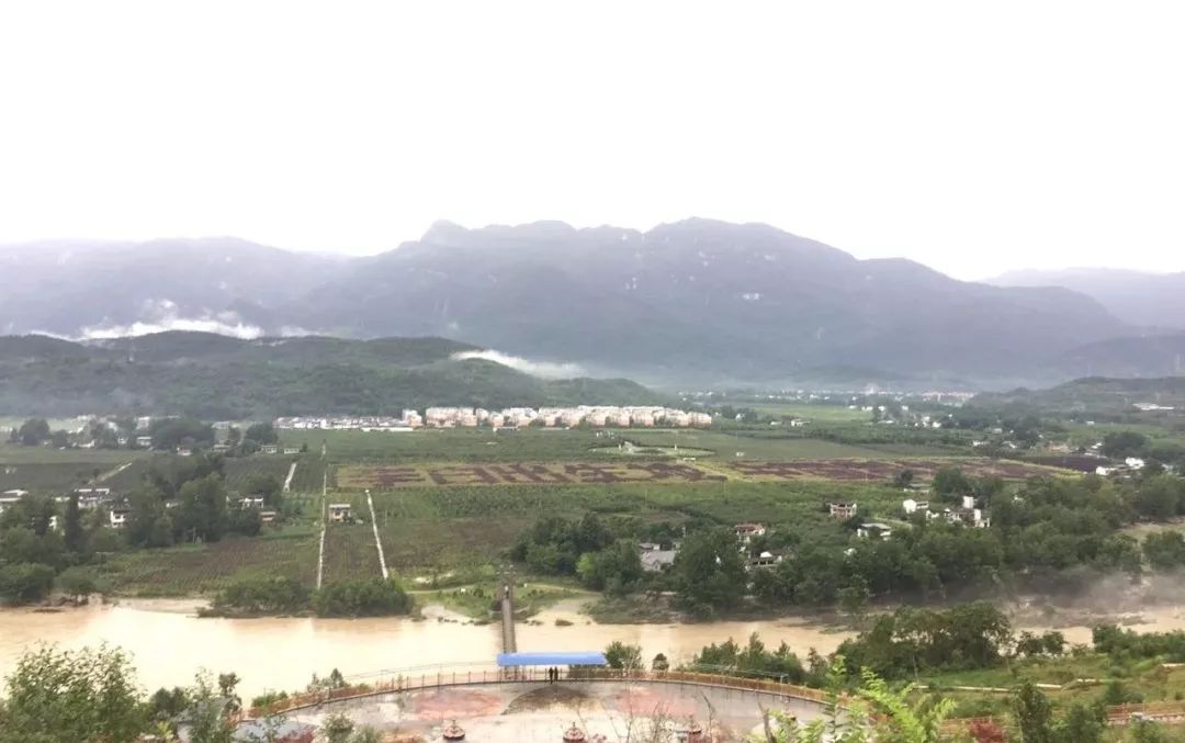 江油日夜暴雨下成了这样,那些坚持出门的究竟是些什么