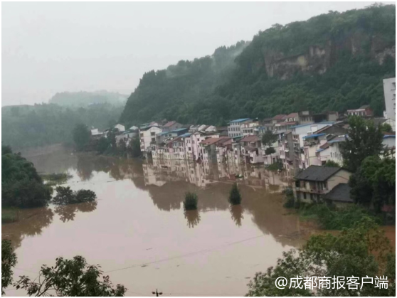 暴雨袭川四川电信全力抗灾保通信