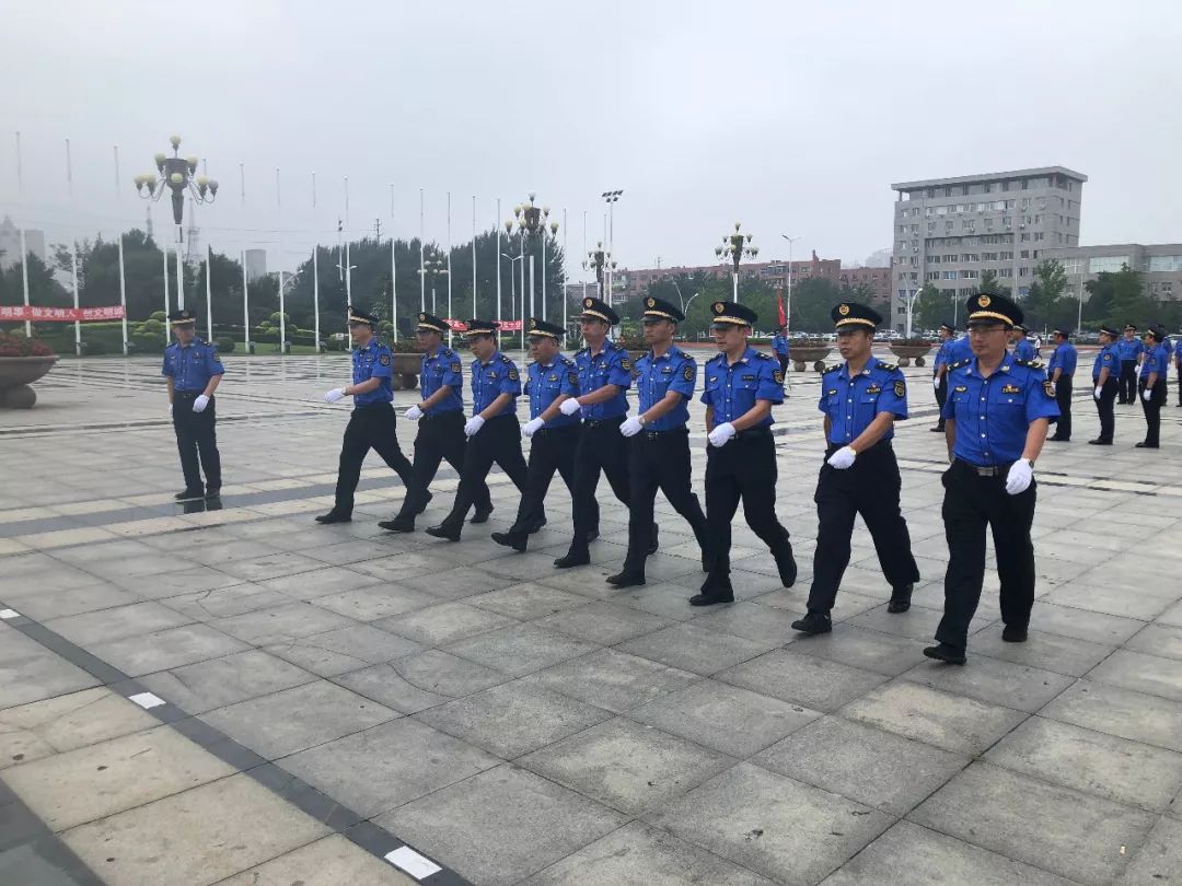 为贯彻落实省住建厅《辽宁省城管执法队伍"强基础 转作风 树形象"三年