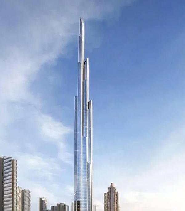骄傲了!世界第一高楼将诞生于中国深圳,比迪拜塔还高