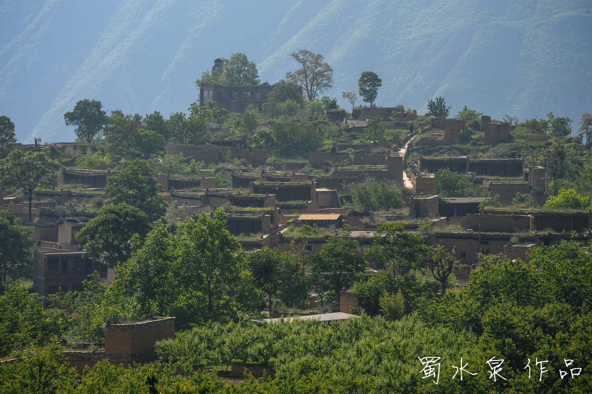 四川最乐观的寨子,千年古寨曾毁于地震,重建后村民