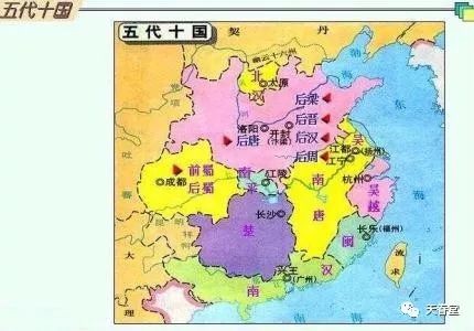 五代十国各国人口兵力_历史上最大器晚成的君主 75岁登基