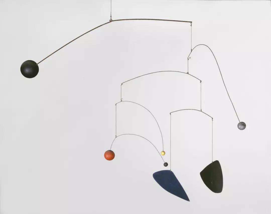 alexander calder,《 mobile》,c.1932