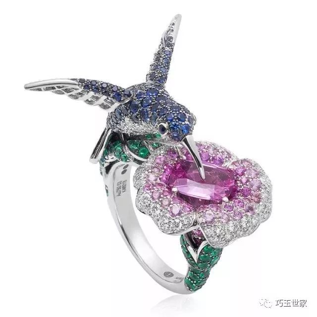 蜂鸟 宝诗龙boucheron