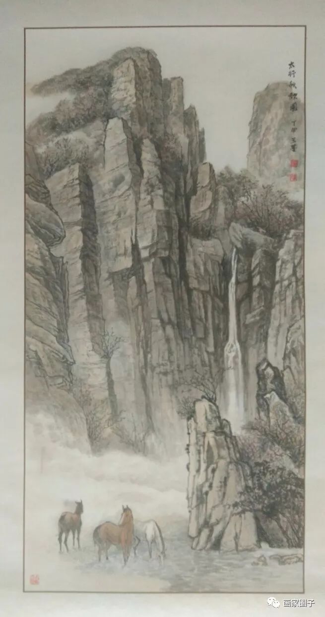 画家圈子推荐 | 中国美协艺术家--王墨老师的国画作品