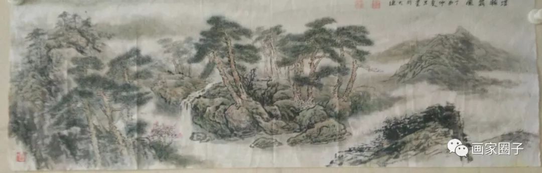 画家圈子推荐 | 中国美协艺术家--王墨老师的国画作品