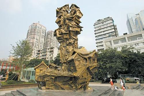 中国颇有争议的四大雕塑,最高花费近2000万元,网友直呼太辣眼