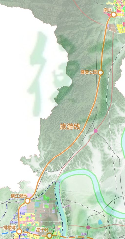 【重磅】衡阳预规划8条云轨途站点全,过你家