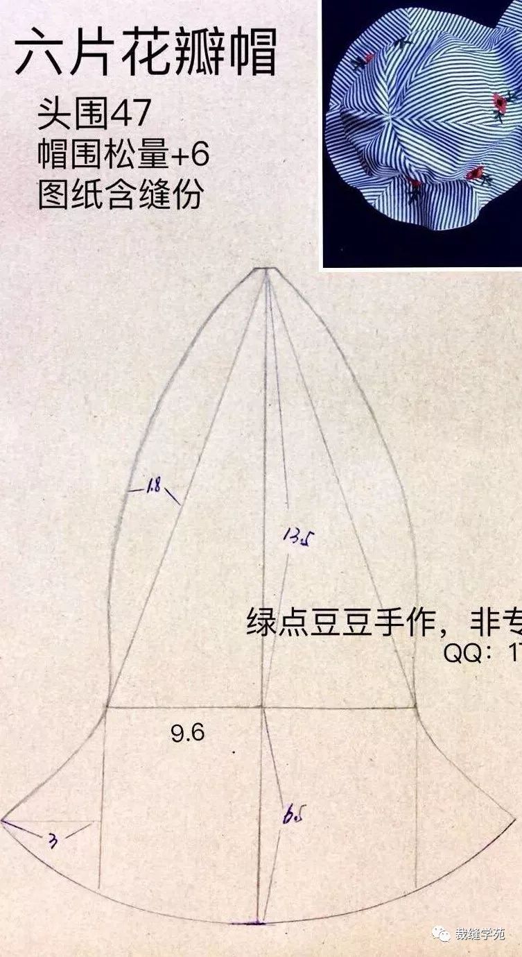 柔软滑爽轻薄,做女装,男装,童装都很好 戳下图购买: 参考帽子教程链接