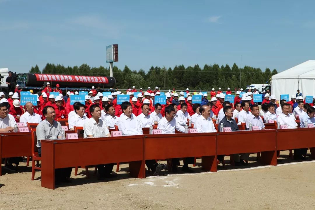 铸造大国重器宝鸡钢管在行动