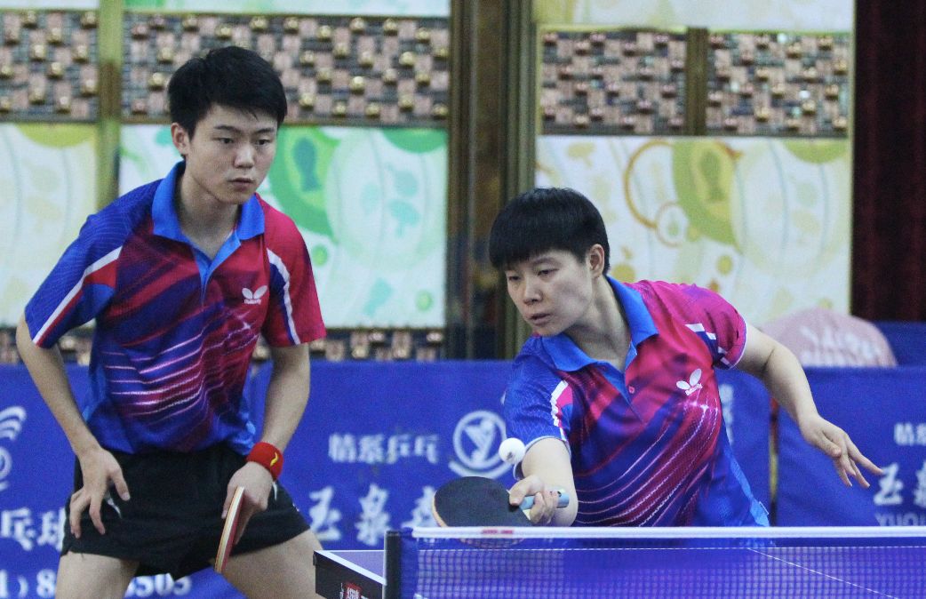 第23届中国大学生乒乓球锦标赛济南激战,三项冠军出炉