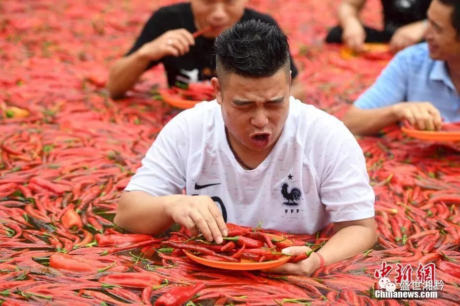 那你把我命拿去吧 说起湖南人吃辣 那仿佛是从骨子里带出的基因