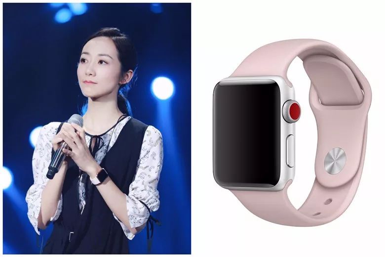 韩雪佩戴apple watch