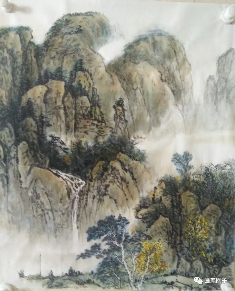 画家圈子推荐 | 中国美协艺术家--王墨老师的国画作品