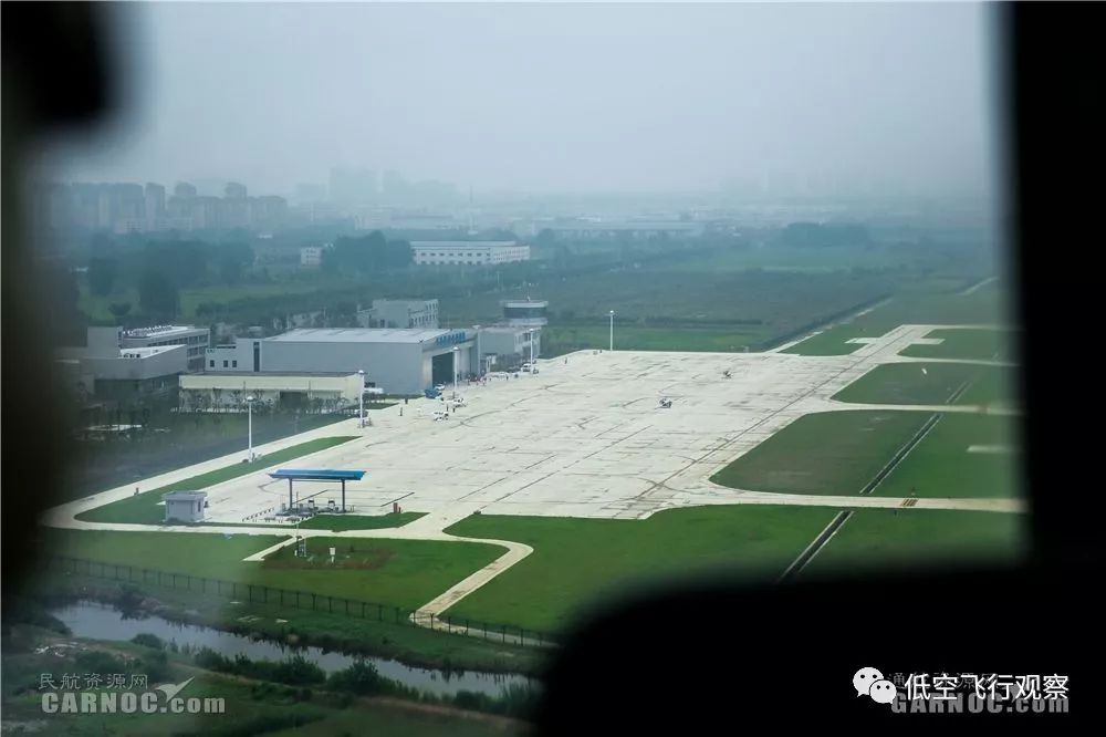 建湖通用机场开启运营 中国飞龙通航顺利入驻