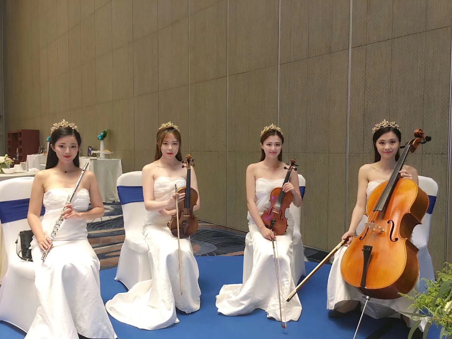 深圳演出公司小提琴演出四重奏演出演艺公司婚礼暖场