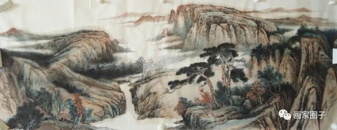 画家圈子推荐 | 中国美协艺术家--王墨老师的国画作品