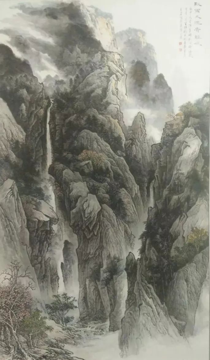 画家圈子推荐 | 中国美协艺术家--王墨老师的国画作品