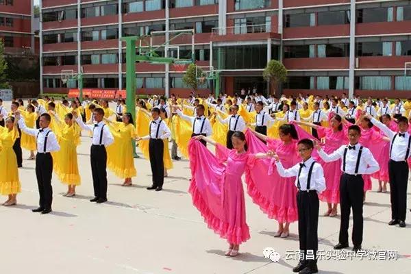 们,感谢初二年级全体同学刻苦学习五天带来的精彩的校园华尔兹演出,他