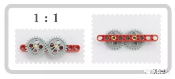 乐高齿轮大盘点—大工业时代的机械心