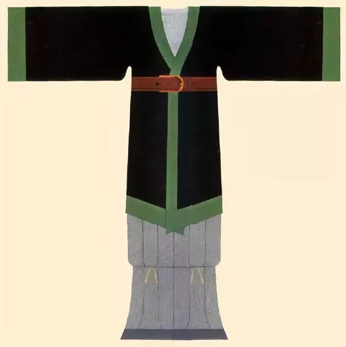 魏晋南北朝时期服装遗俗汉朝 但由于民族间战乱频繁 各民族在服饰上