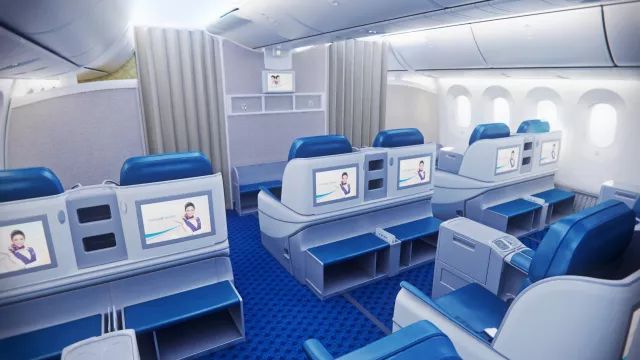 8月5日起,厦航福州-航线升级为波音787梦想飞机执飞!