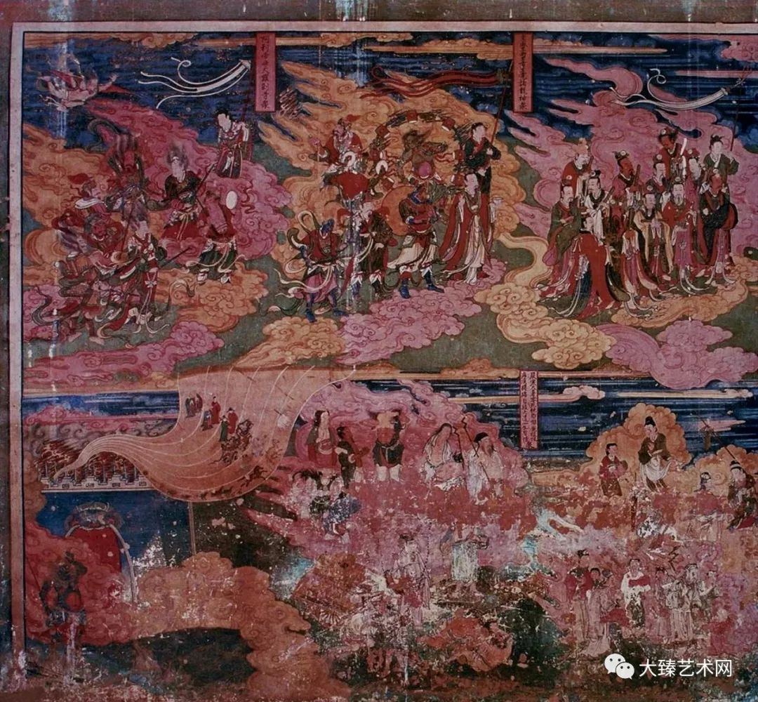 丹青妙笔怀安昭化寺108幅明代精品壁画惊艳世人