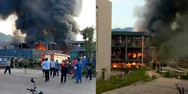 四川省宜宾市江安县阳春工业园区一科技公司发生燃爆致19死12伤