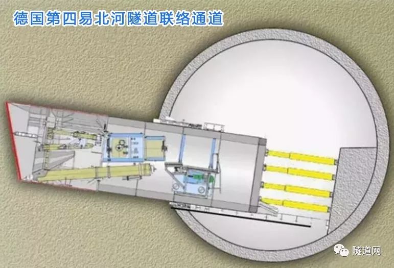 集萃wtc2018香港屯门隧道联络通道的机械化施工详解